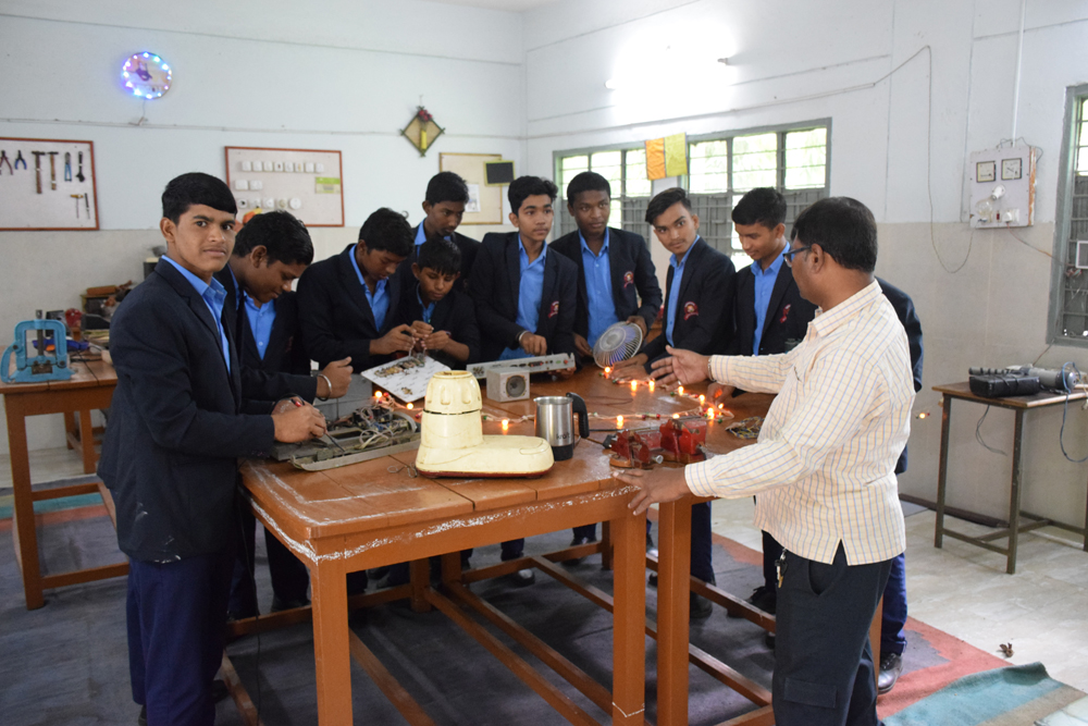 Vivekananda Vidyapeeth, Raipur